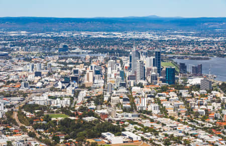 Aerial Image of SUBIACO