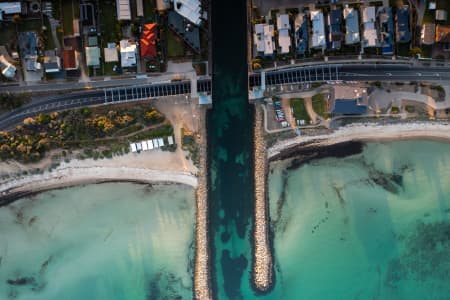 Aerial Image of SAFETY BEACH