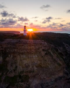 Aerial Image of CAPE SCHANCK