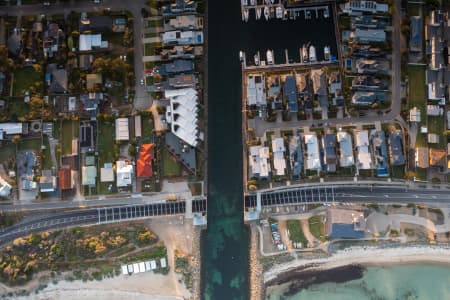 Aerial Image of SAFETY BEACH