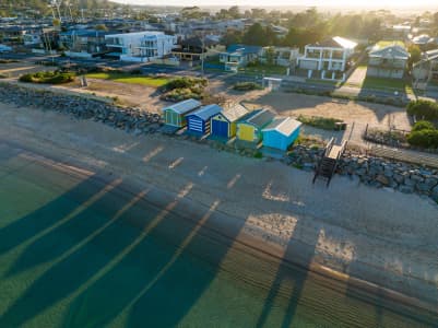 Aerial Image of SAFETY BEACH