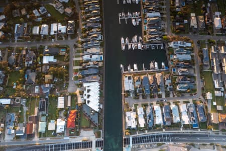 Aerial Image of SAFETY BEACH