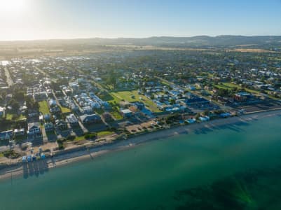 Aerial Image of SAFETY BEACH