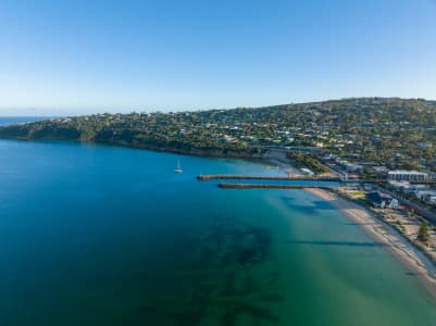 Aerial Image of SAFETY BEACH