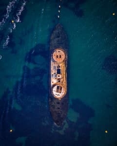 Aerial Image of BLACK ROCK