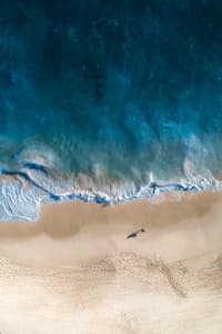 Aerial Image of SAINT ANDREWS BEACH