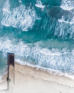 Aerial Image of MENTONE