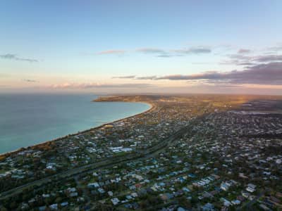 Aerial Image of ARTHURS SEAT