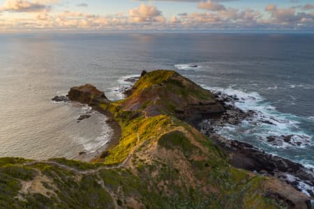 Aerial Image of CAPE SCHANCK