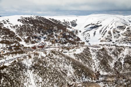 Aerial Image of FALLS CREEK SKI RESORT