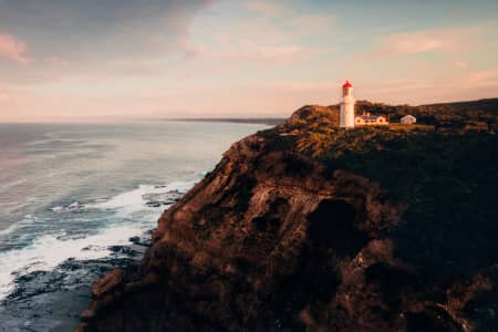 Aerial Image of CAPE SCHANCK