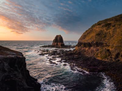 Aerial Image of CAPE SCHANCK