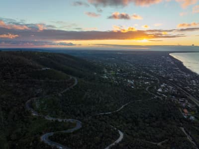 Aerial Image of ARTHURS SEAT