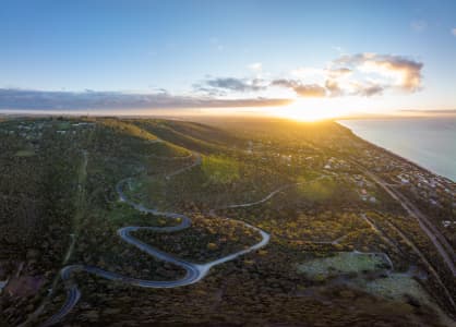 Aerial Image of ARTHURS SEAT