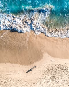 Aerial Image of SAINT ANDREWS BEACH