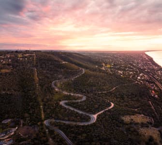 Aerial Image of ARTHURS SEAT