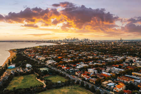 Aerial Image of ELWOOD