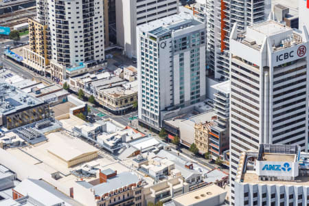 Aerial Image of PERTH CBD