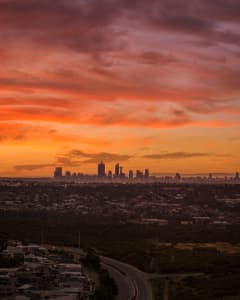 Aerial Image of PERTH