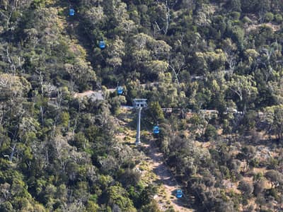 Aerial Image of ARTHURS SEAT