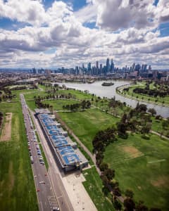 Aerial Image of Albert Park