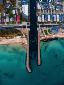Aerial Image of SAFETY BEACH