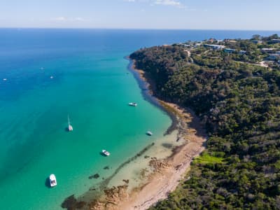 Aerial Image of Mount Martha