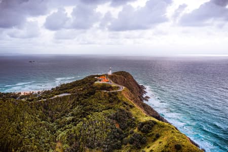 Aerial Image of Byron Bay