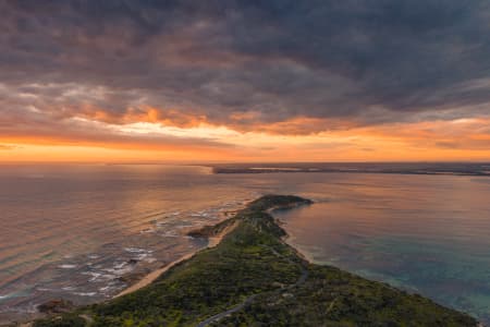 Aerial Image of PORTSEA