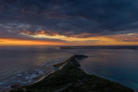 Aerial Image of PORTSEA