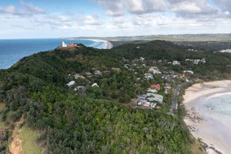 Aerial Image of BYRON BAY
