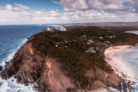 Aerial Image of BYRON BAY