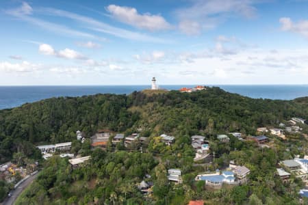 Aerial Image of BYRON BAY