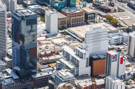 Aerial Image of PERTH CBD