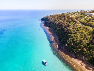 Aerial Image of Mount Martha
