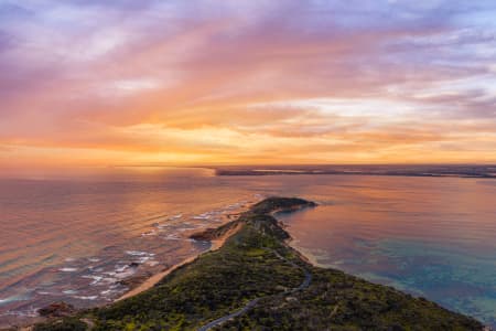 Aerial Image of PORTSEA
