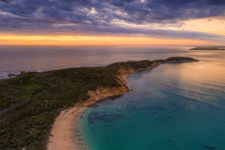 Aerial Image of PORTSEA