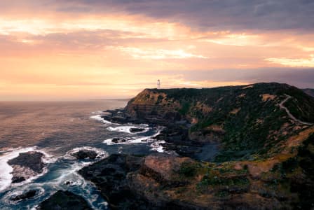 Aerial Image of CAPE SCHANCK