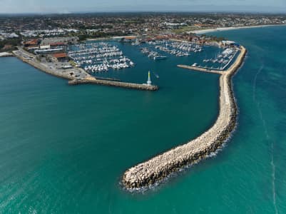 Aerial Image of HILLARYS