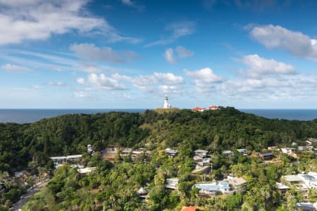Aerial Image of BYRON BAY