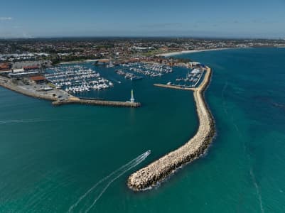Aerial Image of Hillarys