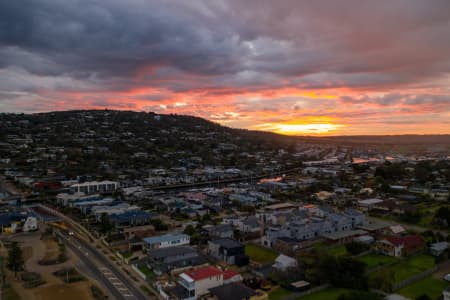 Aerial Image of SAFETY BEACH