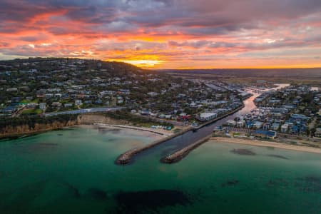 Aerial Image of SAFETY BEACH