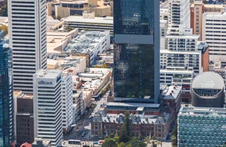 Aerial Image of PERTH CBD