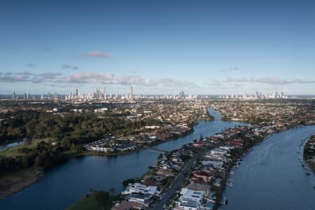 Aerial Image of SURFERS PARADISE