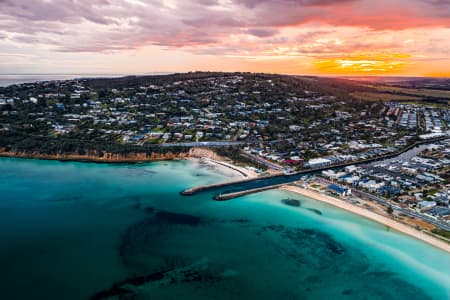 Aerial Image of SAFETY BEACH
