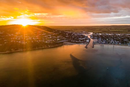 Aerial Image of SAFETY BEACH