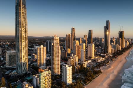 Aerial Image of SURFERS PARADISE