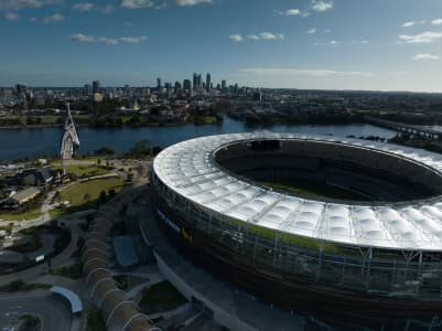 Aerial Image of BURSWOOD