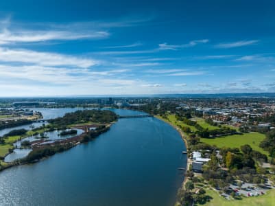 Aerial Image of SOUTH PERTH